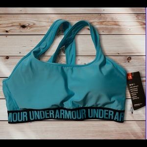 NWT Under Armor Sports Bra Xl